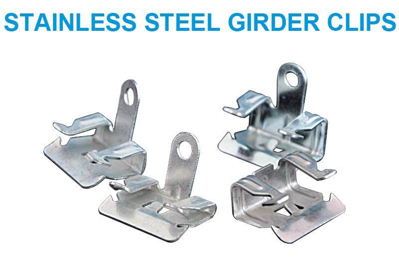 Stainless Steel Girder Clips