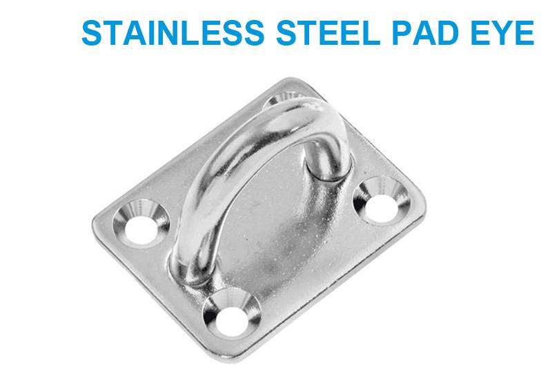 Stainless Steel Pad Eye