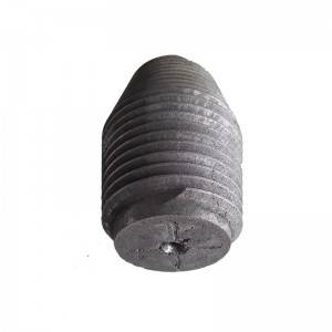 Graphite electrode for steel plant