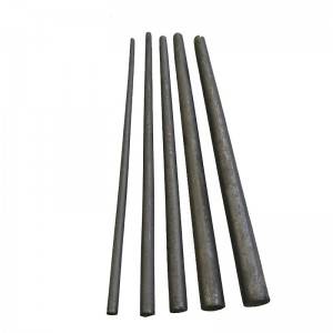 Spectral pure graphite electrode rod