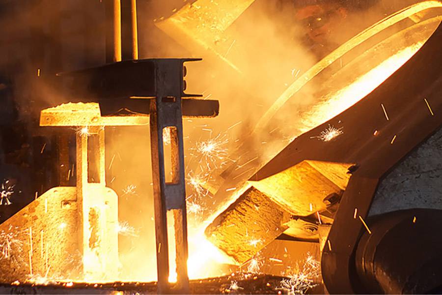 Metal smelting industry