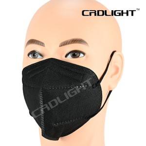 YYC1028 Filtering Half Mask Black