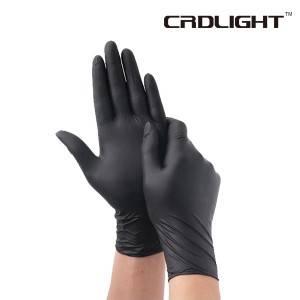 Disposable Vinyl/Nitrile Blended Examination Gloves