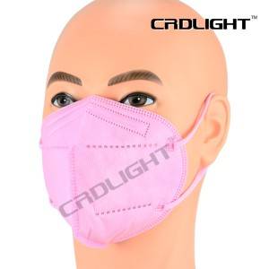 YYC1028 Filtering Half Mask Pink