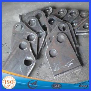 High Quality Steel Cutting Plate