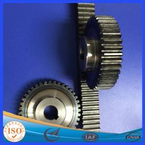 High Precision Forging Gear for Machinery and Auto Parts