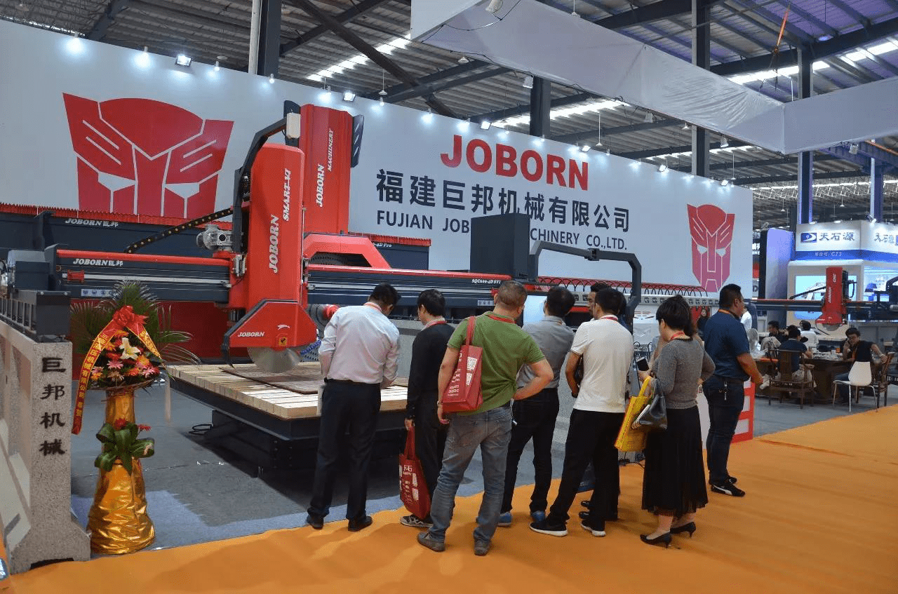 JOBORN Machinery Exhibited