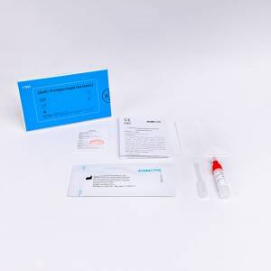 COVID-19 Antigen Rapid Test (Latex)