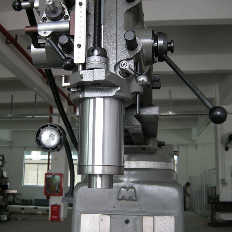 Turret Milling Machine , 3E Knee Type Milling Machine，ram turret milling machine，step speed
