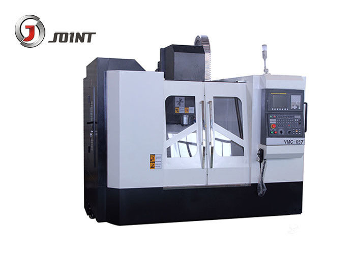Z Axis Travel 700mm Vertical CNC Machine , Fast Rapid Feed CNC Milling Center