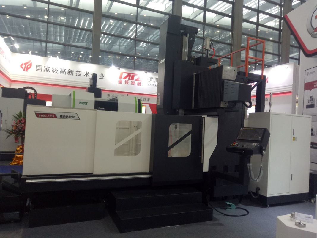 Large Casting CNC High Speed Milling Machine BTMC-1016 BT50 Spindle Taper