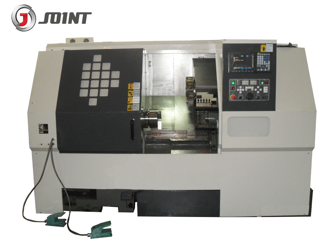 Industrial Horizontal CNC Lathe Machine HTC-3627 260mm Z Aixs Limited Travel