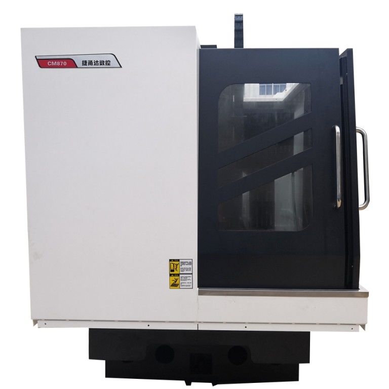 High Precision CNC Engraving Milling Machine With 24000 RPM Spindle Rotation Speed CM-870