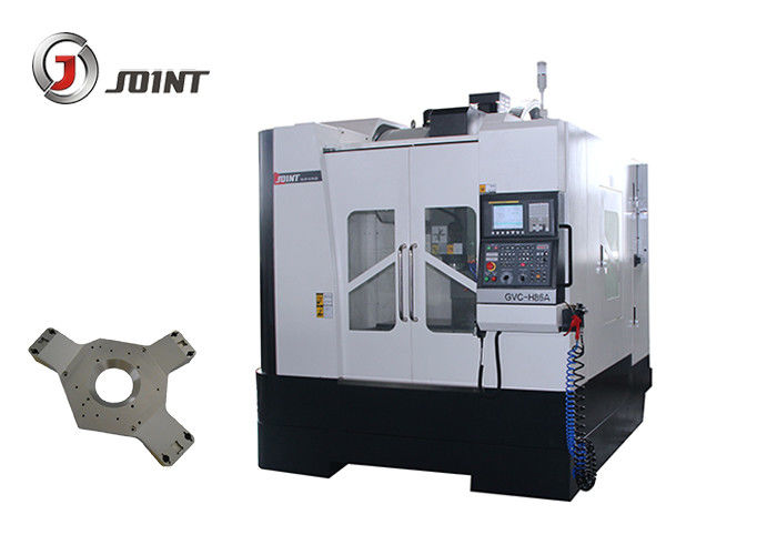 High Precision CNC Vertical Milling Machine 900 * 480 Table Size And 10000rpm Spindle Featured Image