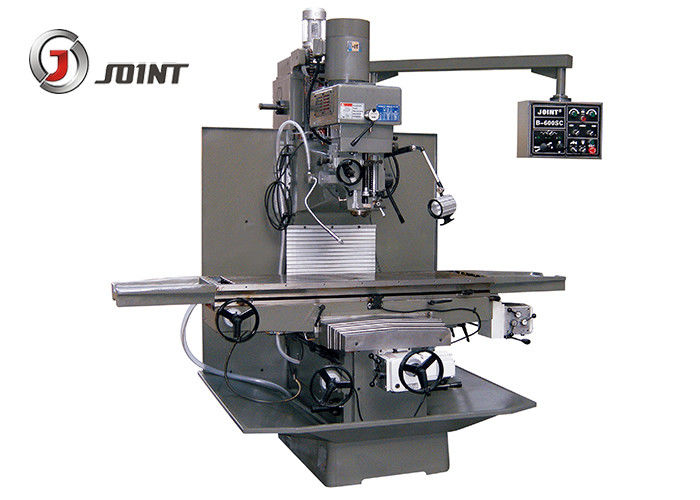 Good Bearing Turret Milling Machine , Three Axis Ball Screw Bed Type Milling Machine Featured Image