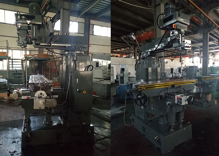 70 – 3600rpm Spindle Bridgeport Milling Machine For Electronic Parts Processing