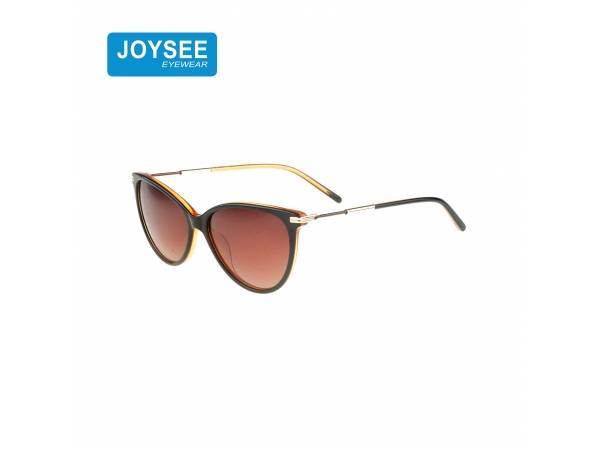 Joysee 2021 handmade acetate frame metal round leg fashion sunglasses high quality glasses