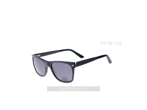 Joysee 2021 J43WDS208 square shape wooden sunglasses