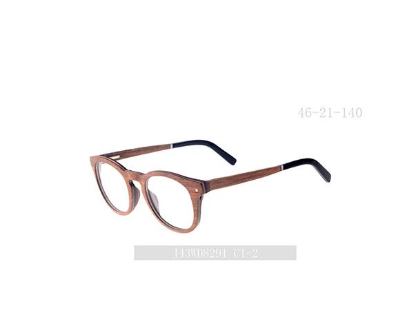 Joysee 2021 High quality japan style novelty wooden acetate optical frame eyeglasses