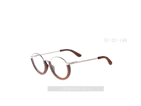 Joysee 2021 Fashion Hot Sale by Hand Made Classic style Wooden frame Eyeglasses Optical Frame Eyewear