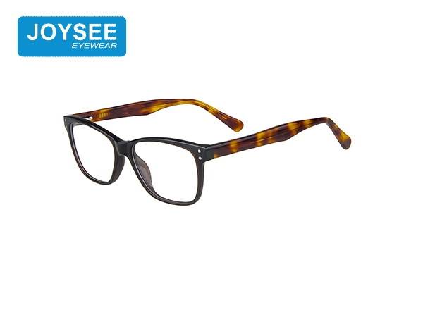 Joysee 2021 J51EP8062 The latest acetate optical frame with manual rivets