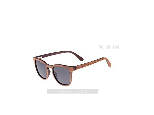 Joysee 2021 J43WDS2658 New fashion custom hand made sunglasses bamboo wooden