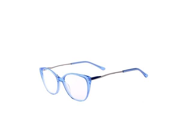 Joysee 2021 17424 Round frame optical eyeglasses, wholesale acetate glasses frame