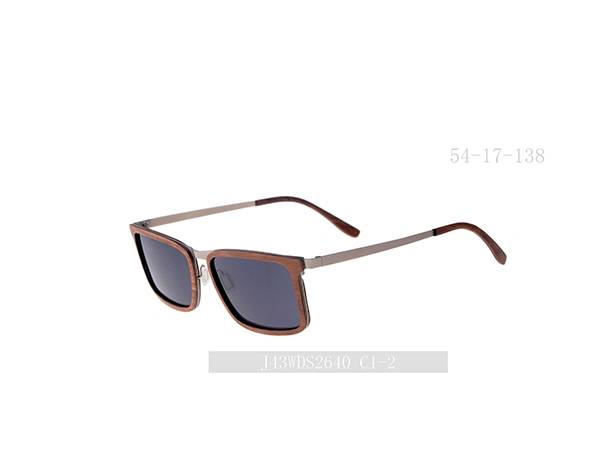 Joysee 2021 J43WDS2640 sunglasses wooden good design supplier