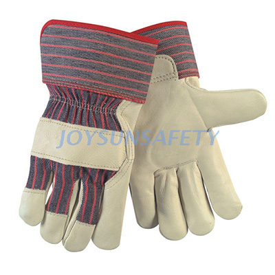 CA3680 cow grain leather palm gloves Featured Image