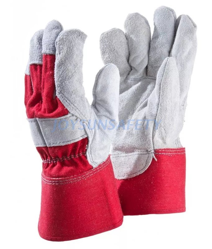 Well-designed Disposable Pvc Gloves - CB303 leather palm work gloves – Joysun