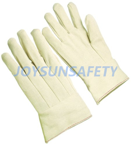 CT102 cotton canvas gloves gauntlet cuff