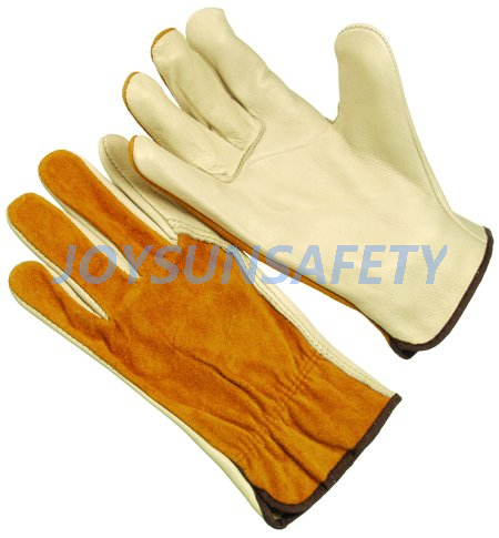 DCACBW rigger leather gloves