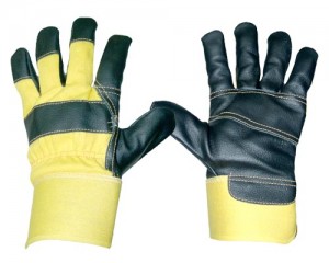 FYDR4 cheap furniture leather palm work gloves