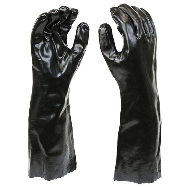 Chemical Resistant PVC Coated Work Gloves Featured Image