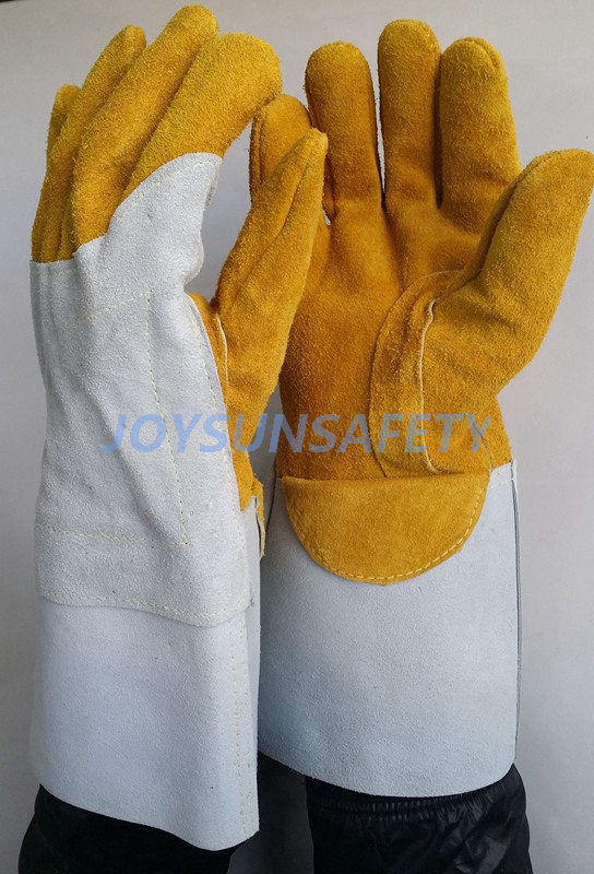 WCBY08 Mig welding leather gloves Featured Image