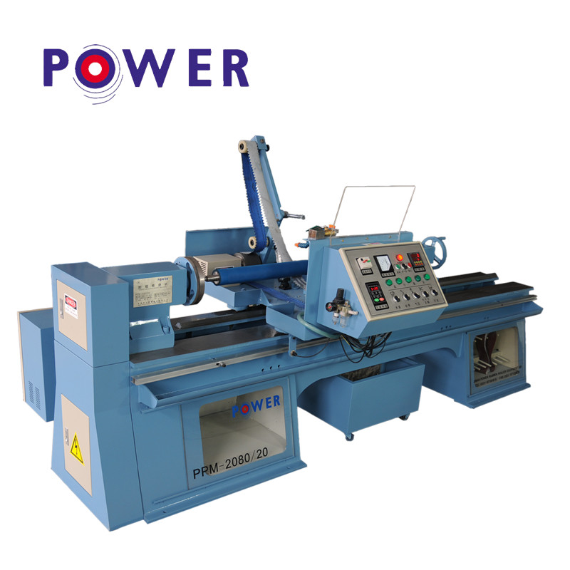 Rubber Roller Polishing Machine Featured Image