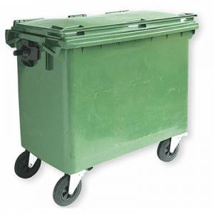 660L  Outdoor Garbage Cart-B109