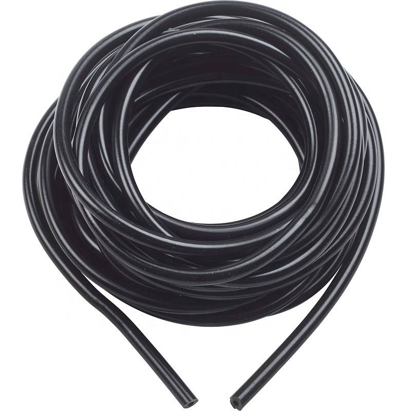 double lumen silicone tube rubber hose thin wall rubber tube factory square silicone tubing