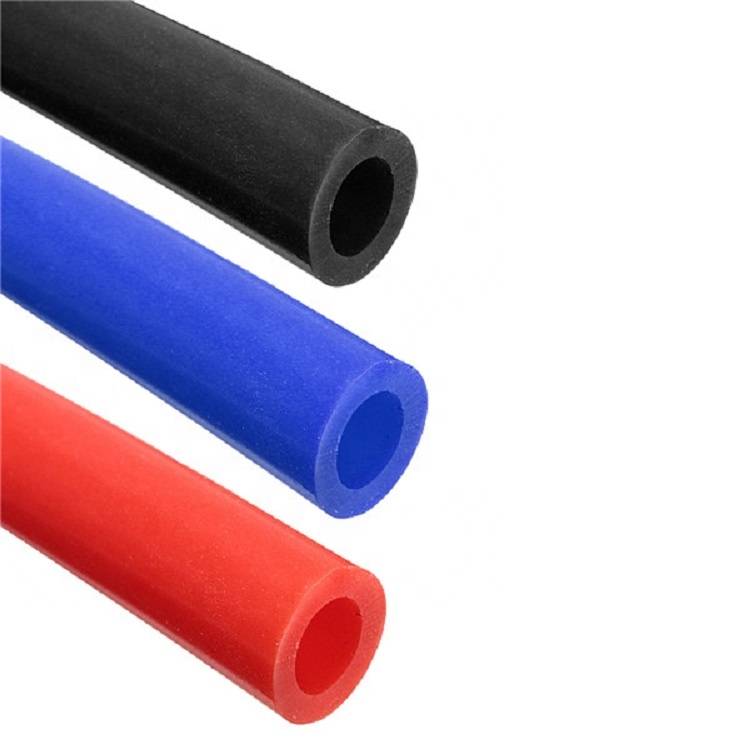 2020 chinese resistance elastic smooth silicone rubber foam tube for sales