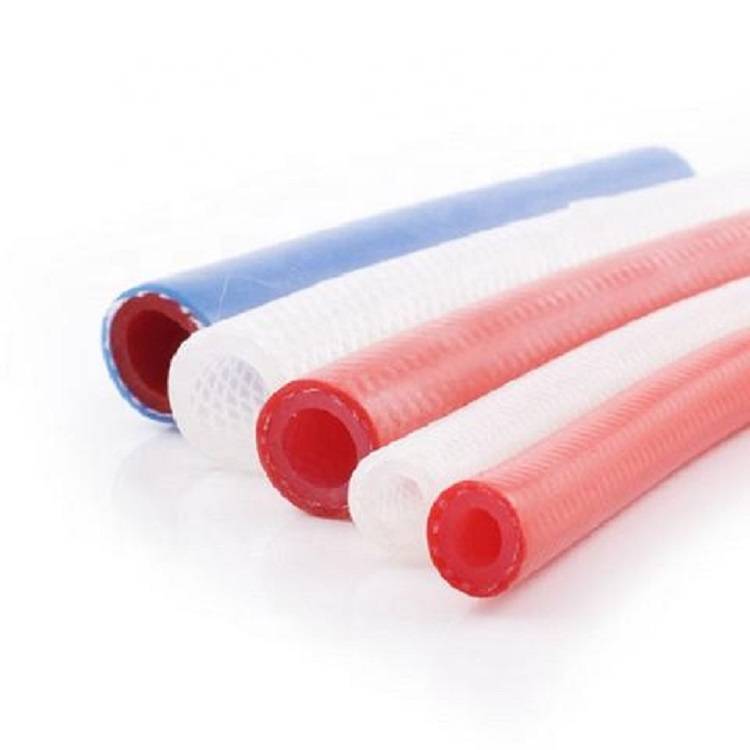 double lumen silicone tube rubber hose thin wall rubber tube factory for sales