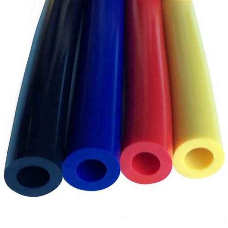 Durable high temperature resistance round grade silicone rubber foam Customizable size