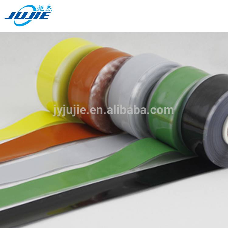 Hot sale sIlicone rubber self fusing repair rescue adhesive waterproof tape for civil use