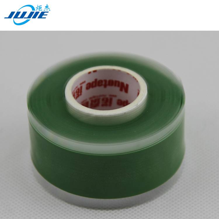 high voltage heat resistant elastic self-adhesive silicone rubber tape