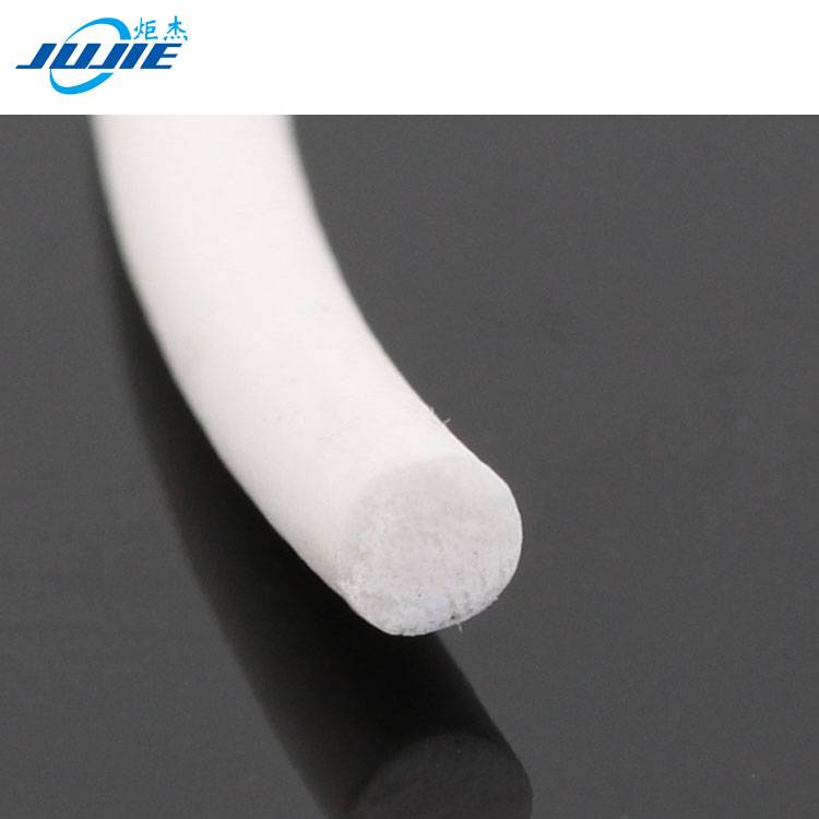 factory manufacture insulation open cell silicone foam tube