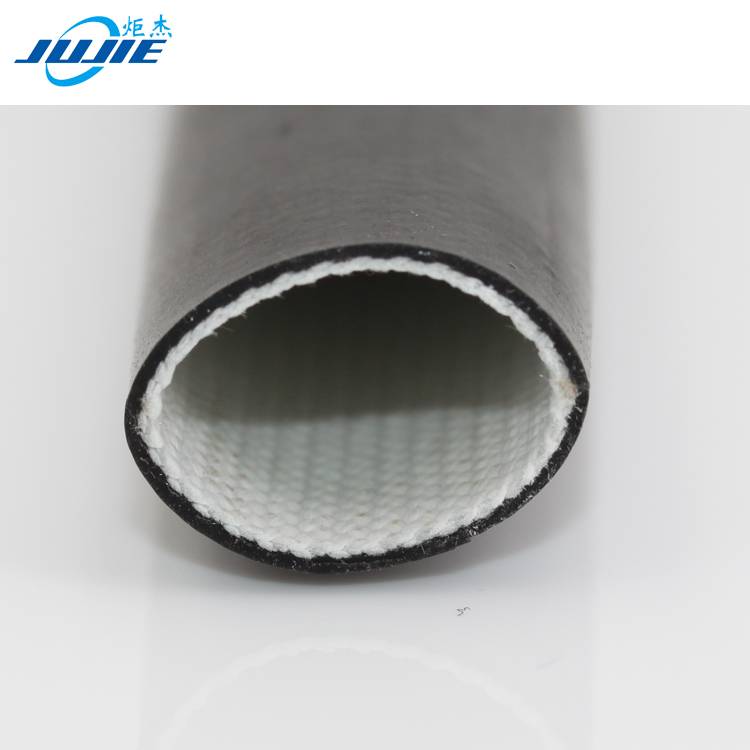 braided fiberglass silicone rubber tubing rubber tubing