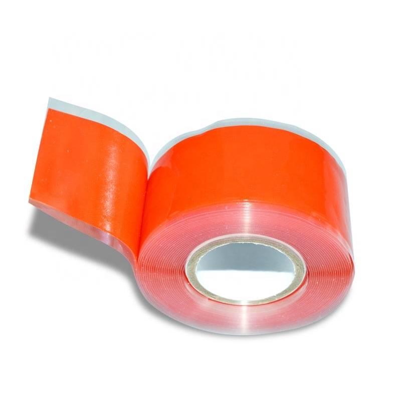 Factory price sIlicone rubber self fusing repair rescue adhesive waterproof insulation tape
