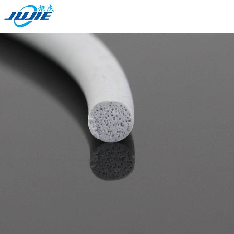 high temperature silicone grey foam tubes for led