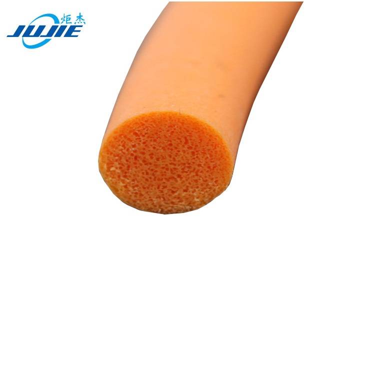 beautiful square heat resistant silicone foam rubber gasket for sealing