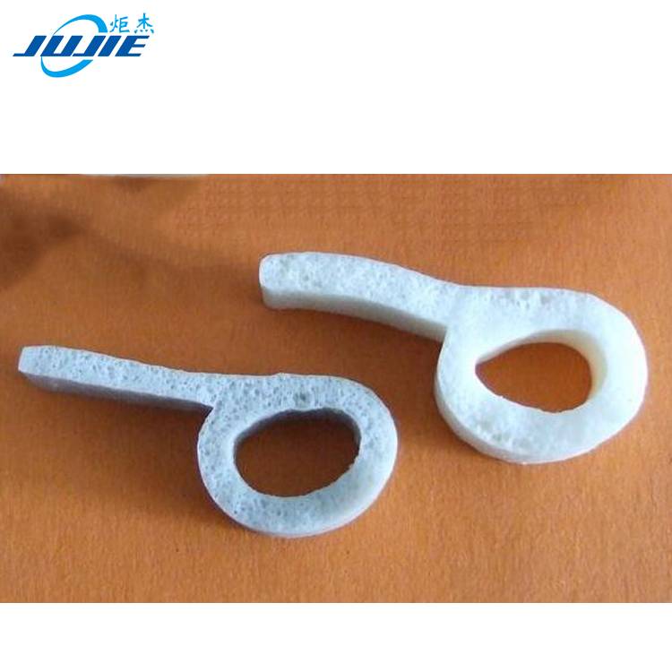 different shape silicone sponge foamed rubber strip seals