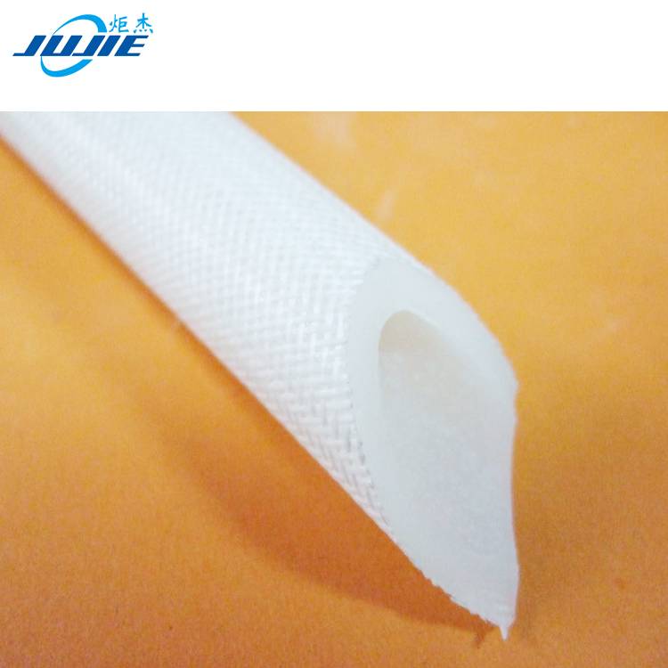 fiberglass silicone rubber braided tube